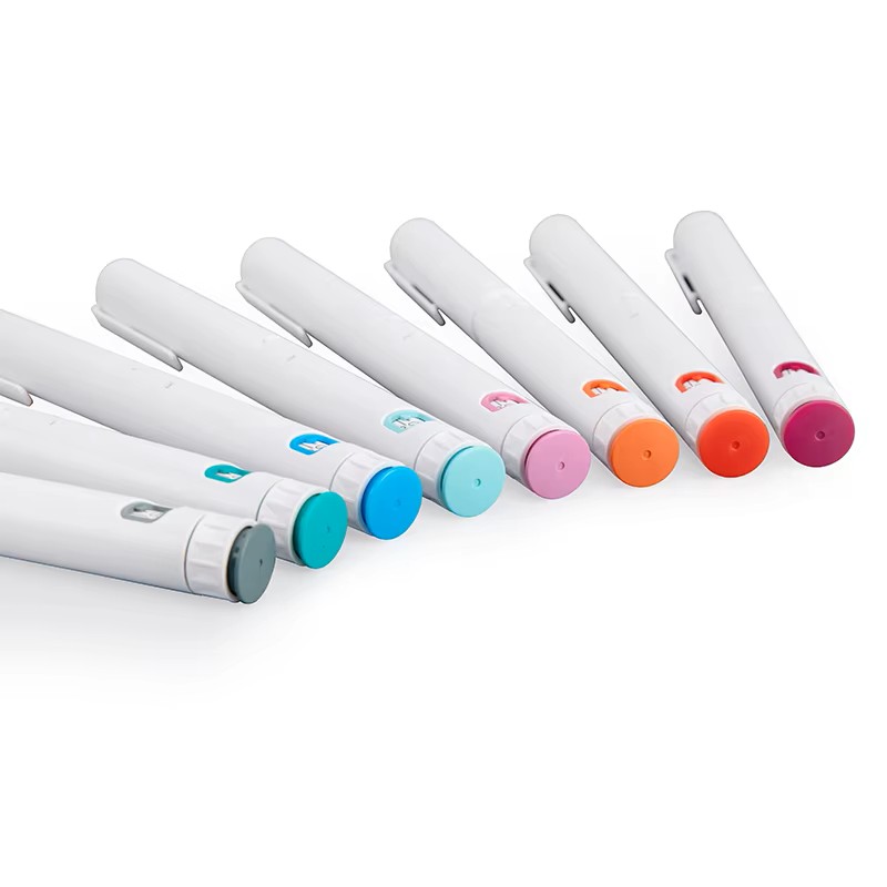 60IU 80IU 75MG Disposable Injection Pen Compatible with 3ml Cartridge Vial