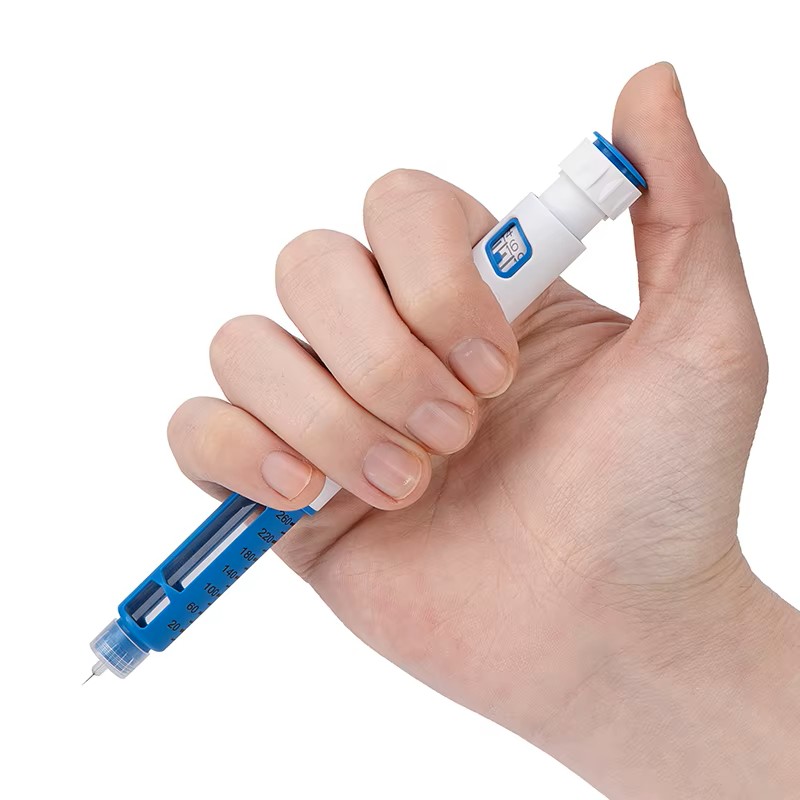 60IU 80IU 75MG Disposable Injection Pen Compatible with 3ml Cartridge Vial