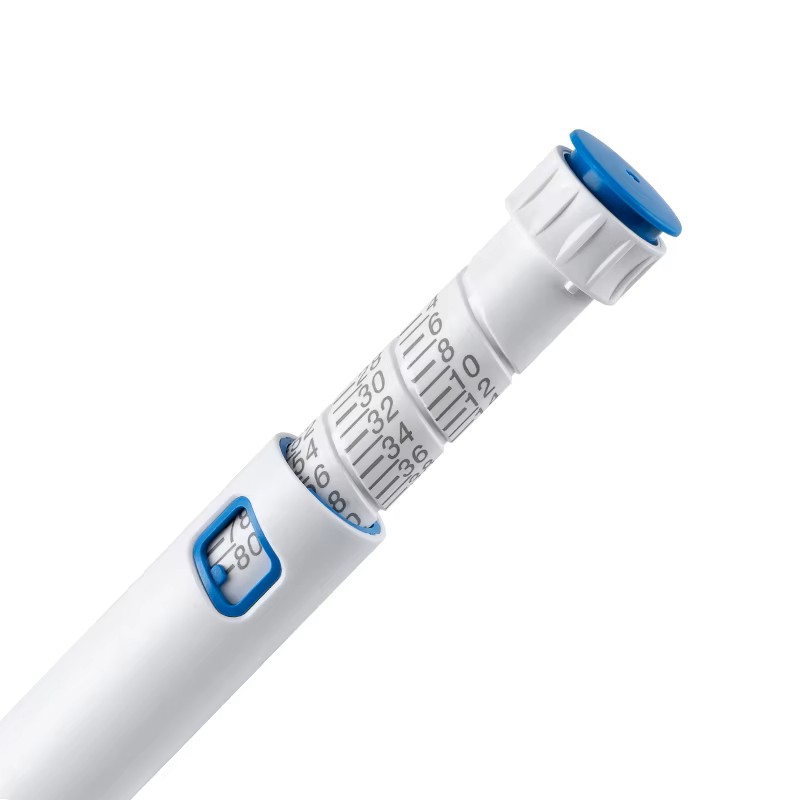 60IU 80IU 75MG Disposable Injection Pen Compatible with 3ml Cartridge Vial