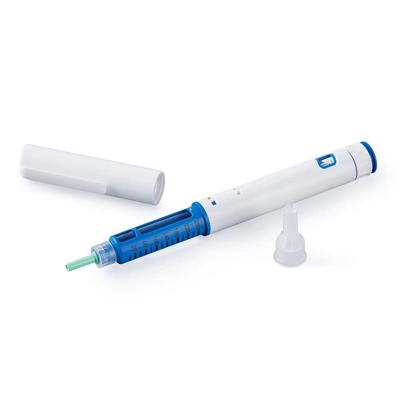 60IU 80IU 75MG Disposable Injection Pen Compatible with 3ml Cartridge Vial