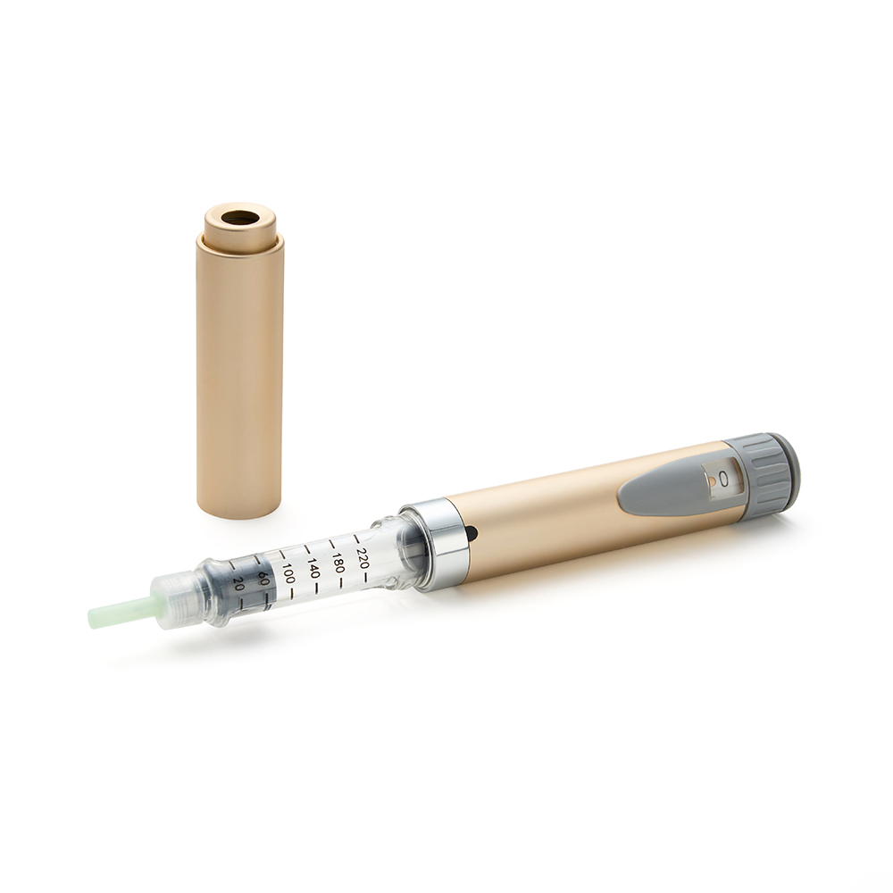 High quality V2 reusable injection pen for fit reduction and beauty
