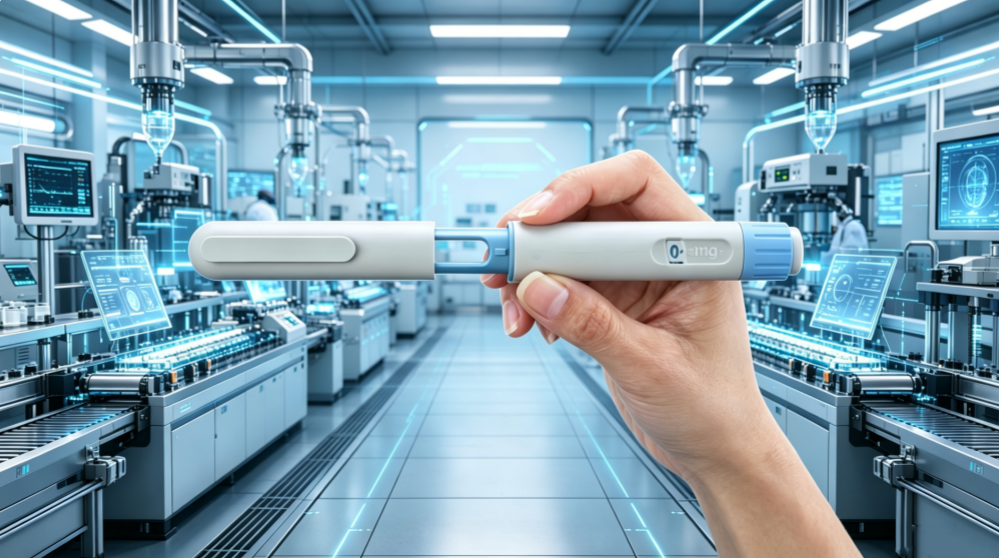 Custom Auto Injection Pen Bulk OEM Cooperation
