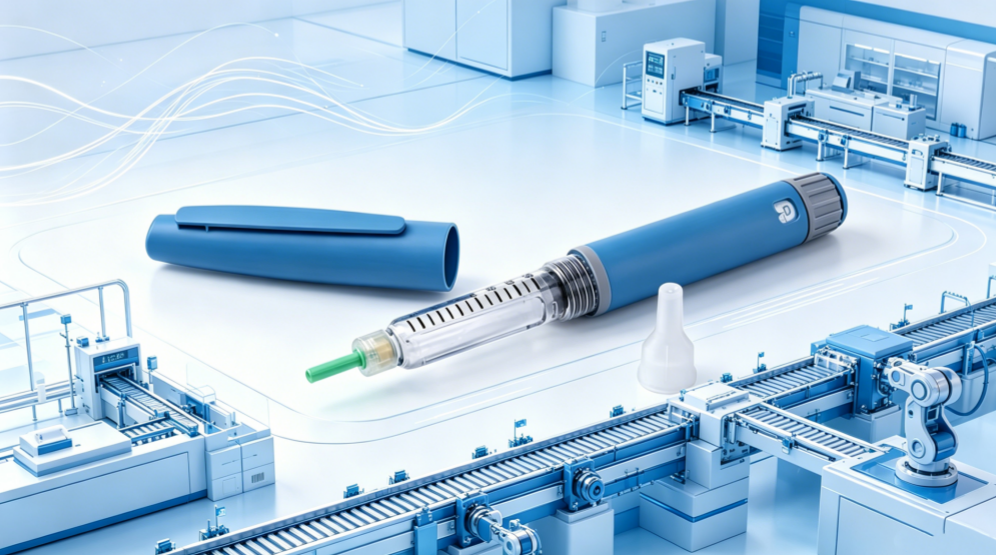 Custom Auto Injection Pen Project
